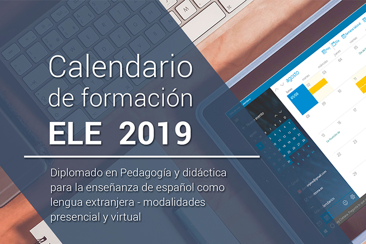 Calendario de formación ELE 2019